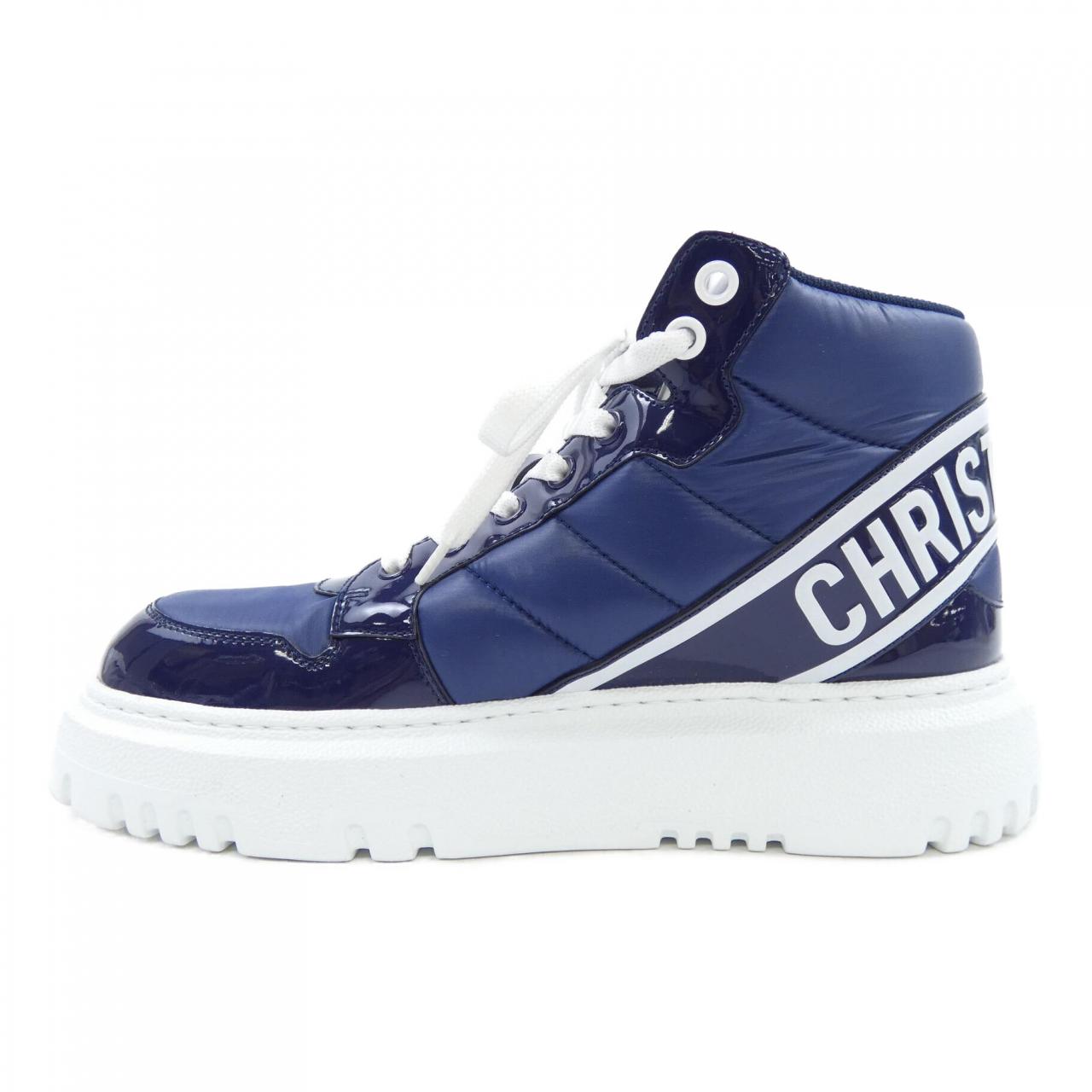 Christian Dior KCK315NYF Nylon Fabric Sneakers