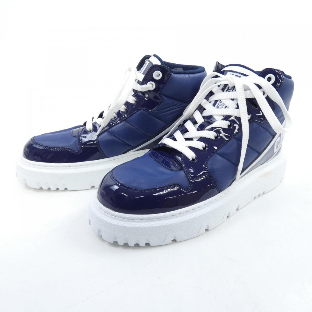 Christian Dior KCK315NYF Nylon Fabric Sneakers