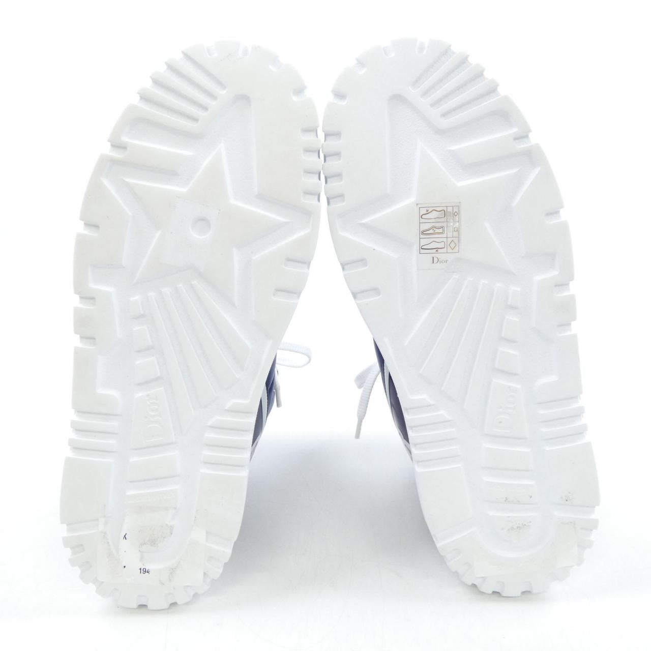 Christian Dior KCK315NYF Nylon Fabric Sneakers