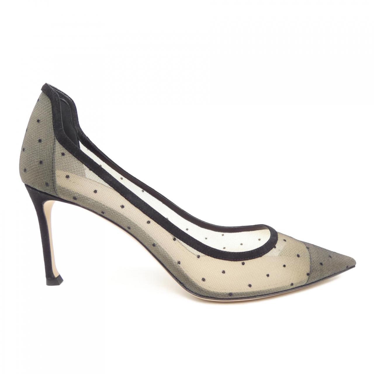 Christian Dior KDP519PES Plumetis Embroid Pumps