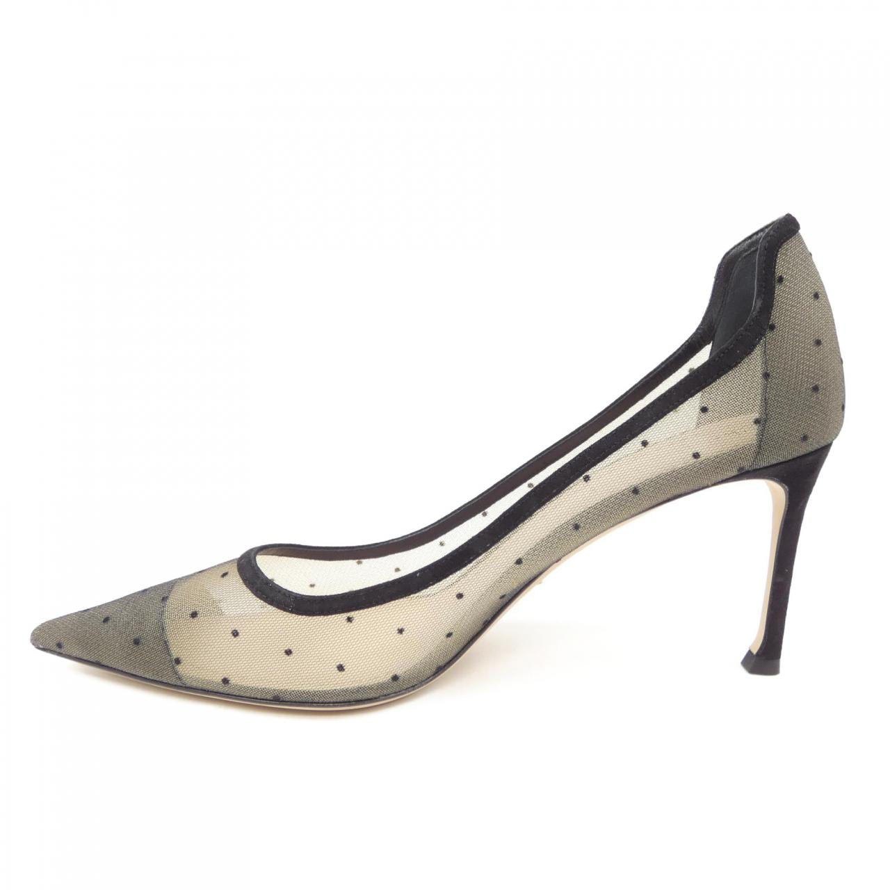 Christian Dior KDP519PES Plumetis Embroid Pumps