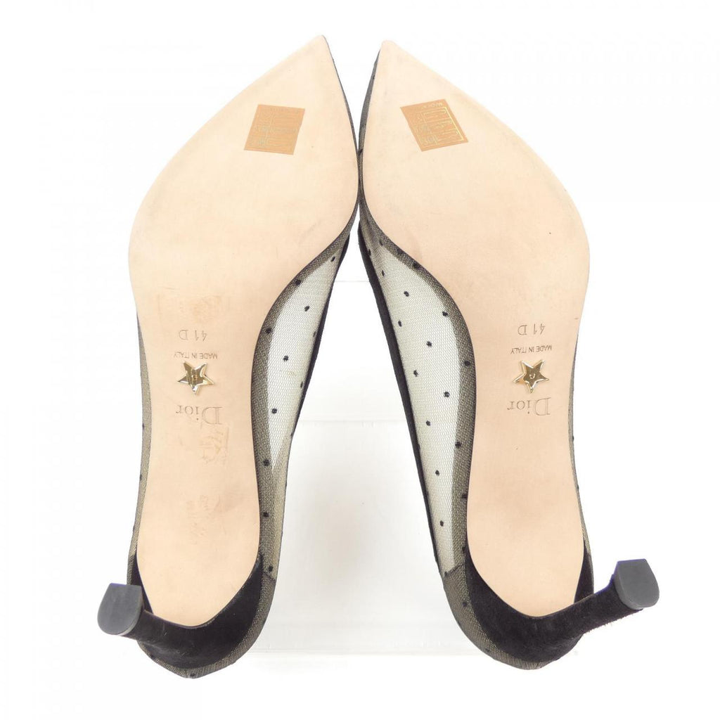 Christian Dior KDP519PES Plumetis Embroid Pumps