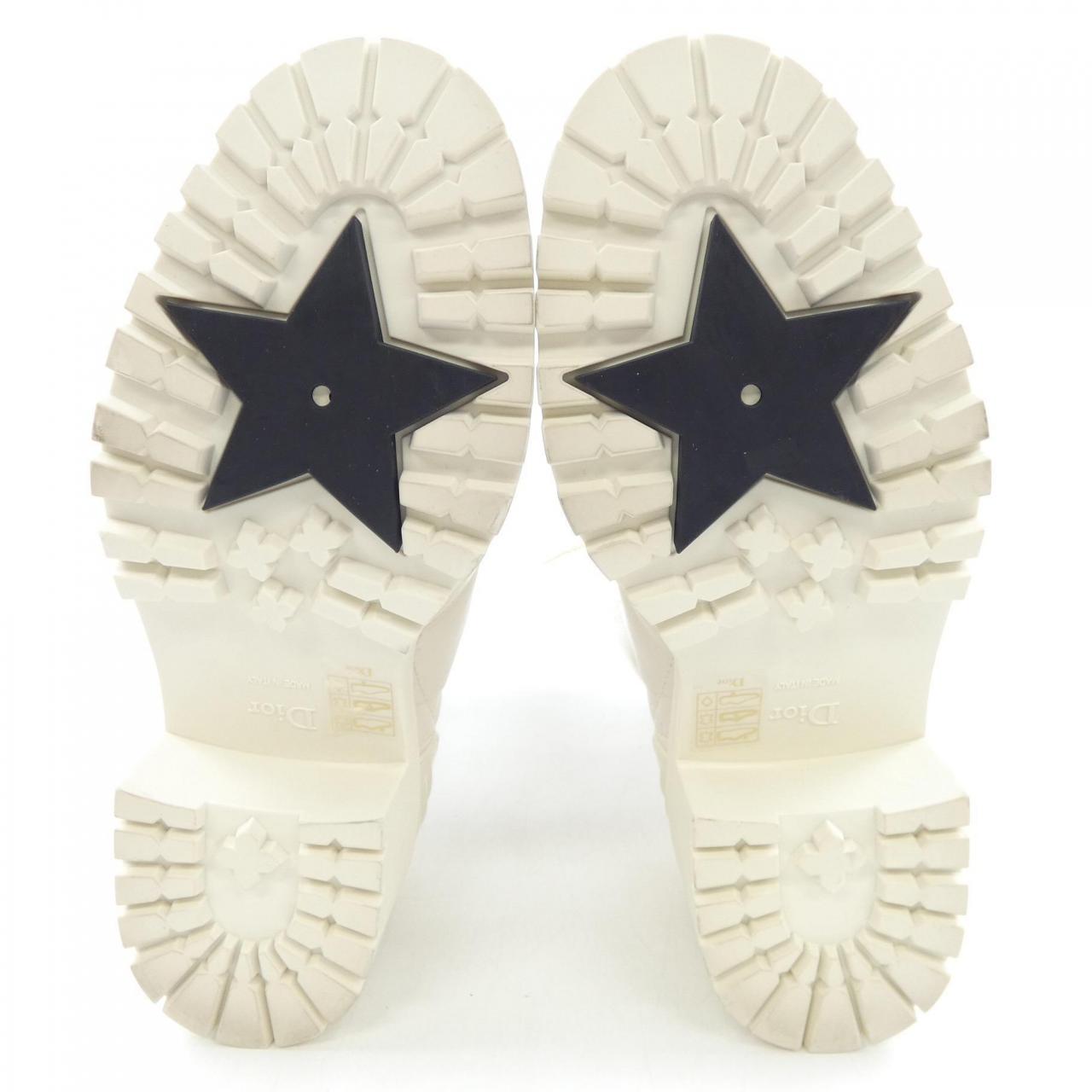 Christian Dior Cannage Quilted Calfskin Boots