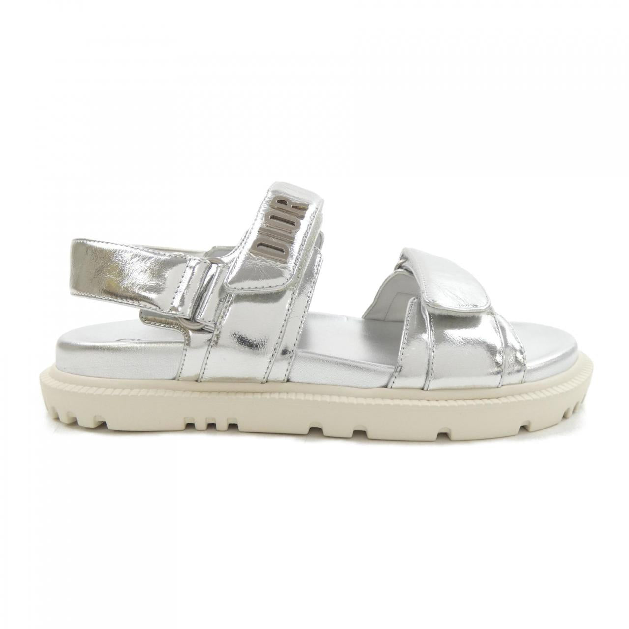 Christian Dior KCQ547LCV Leather Sandals
