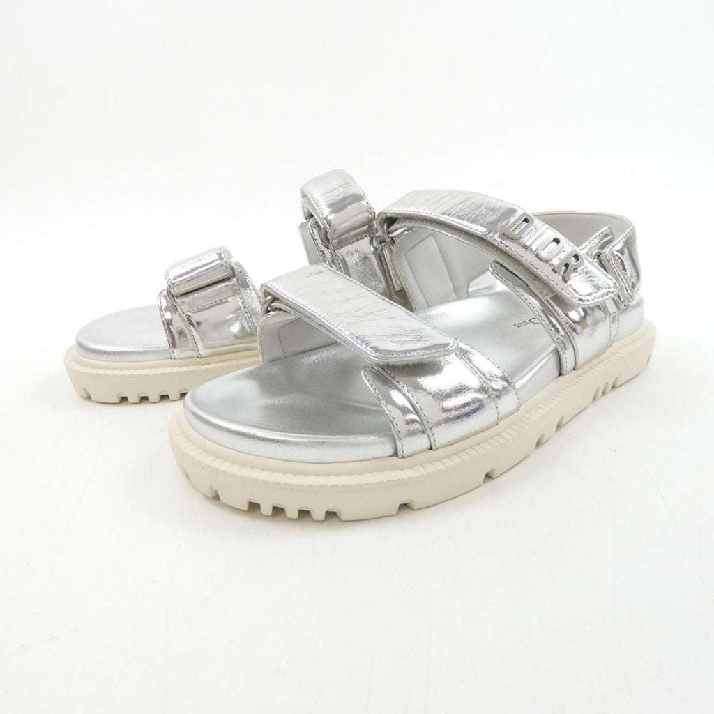 Christian Dior KCQ547LCV Leather Sandals