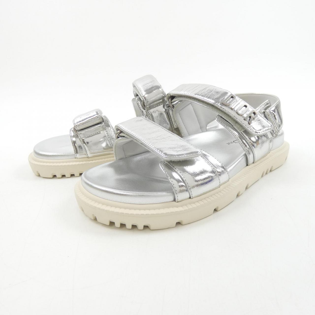 Christian Dior KCQ547LCV Leather Sandals