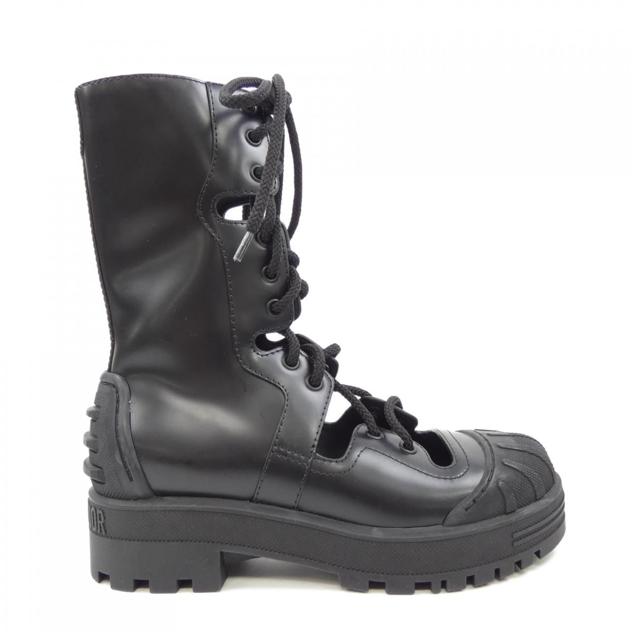 Christian Dior Brushed Calfskin Boots