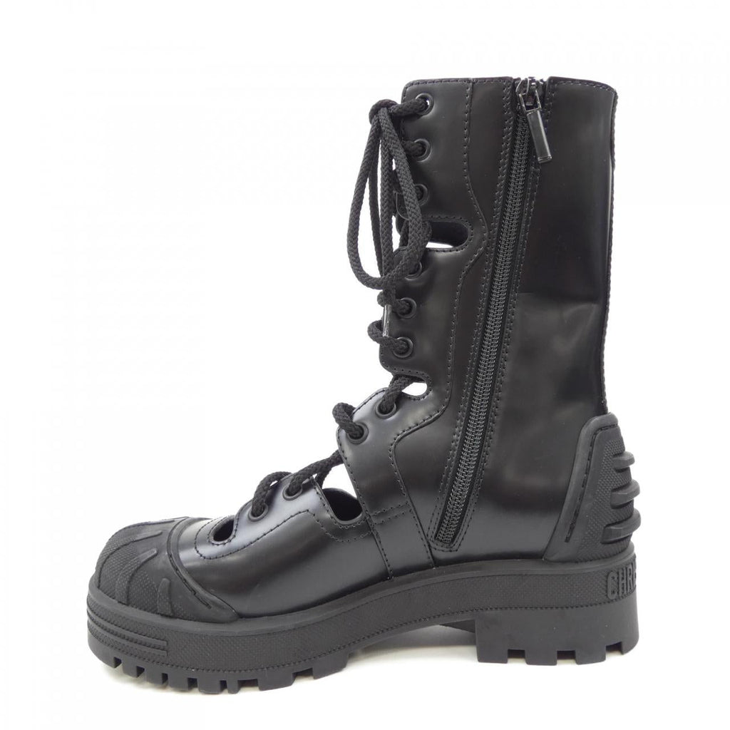 Christian Dior Brushed Calfskin Boots