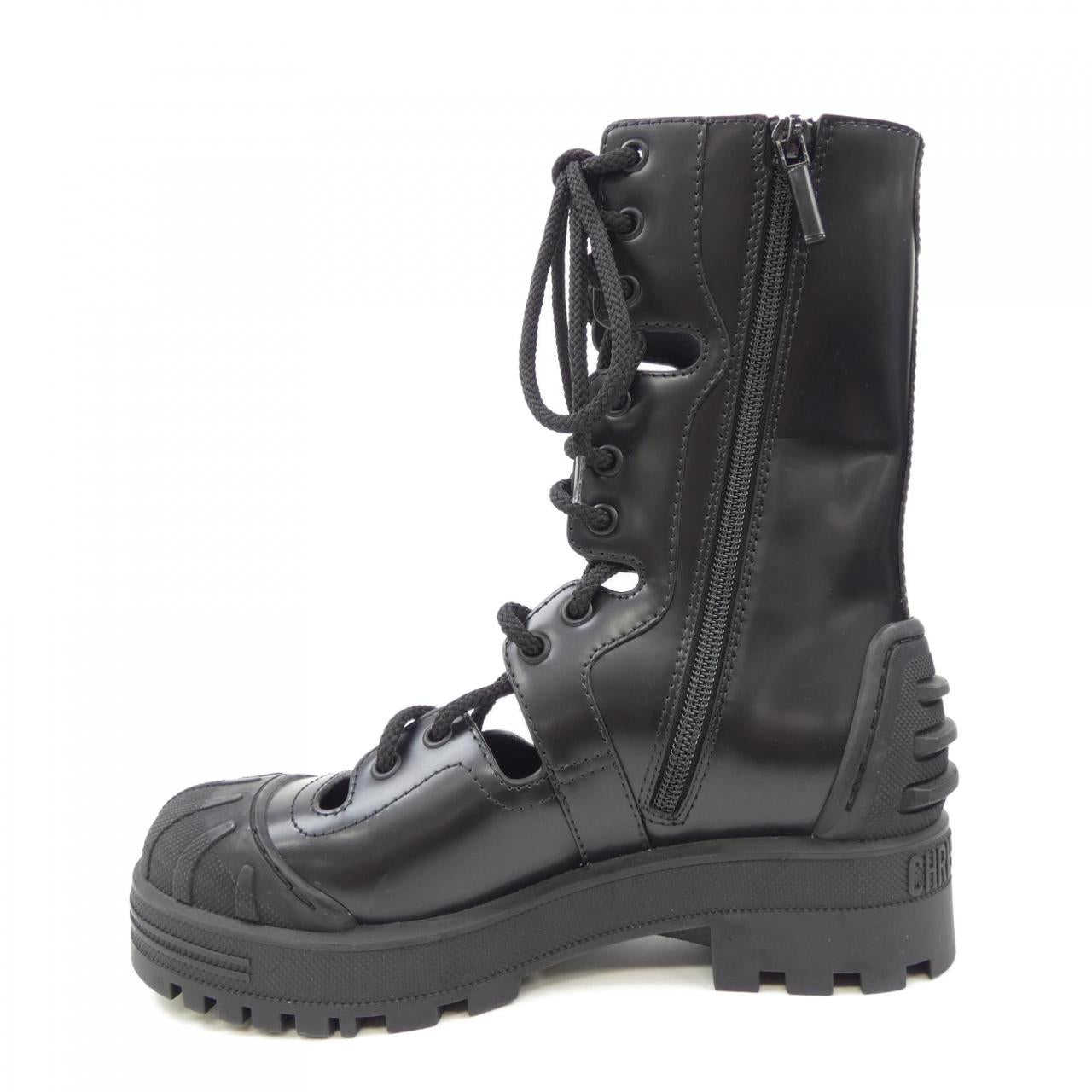 Christian Dior Brushed Calfskin Boots