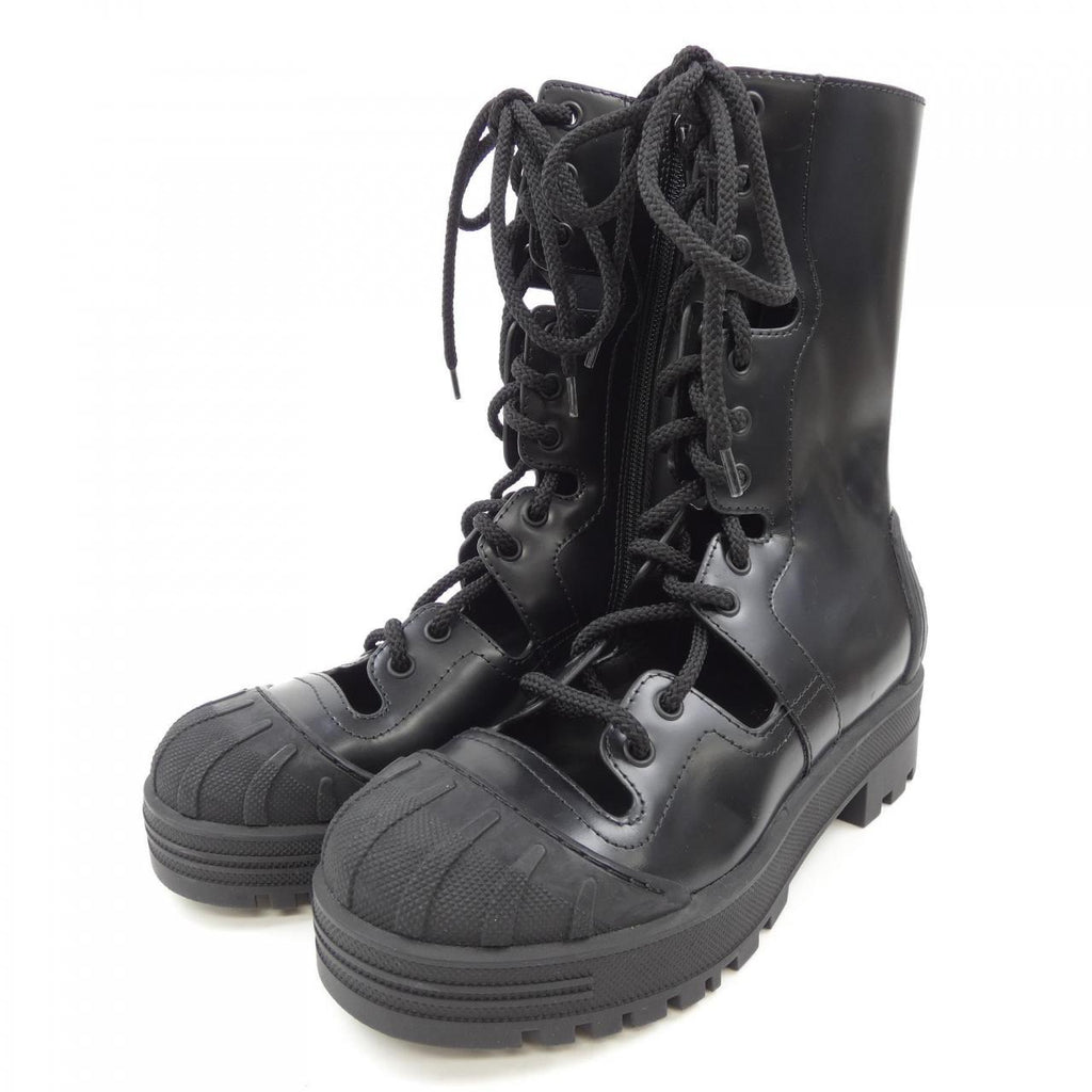 Christian Dior Brushed Calfskin Boots