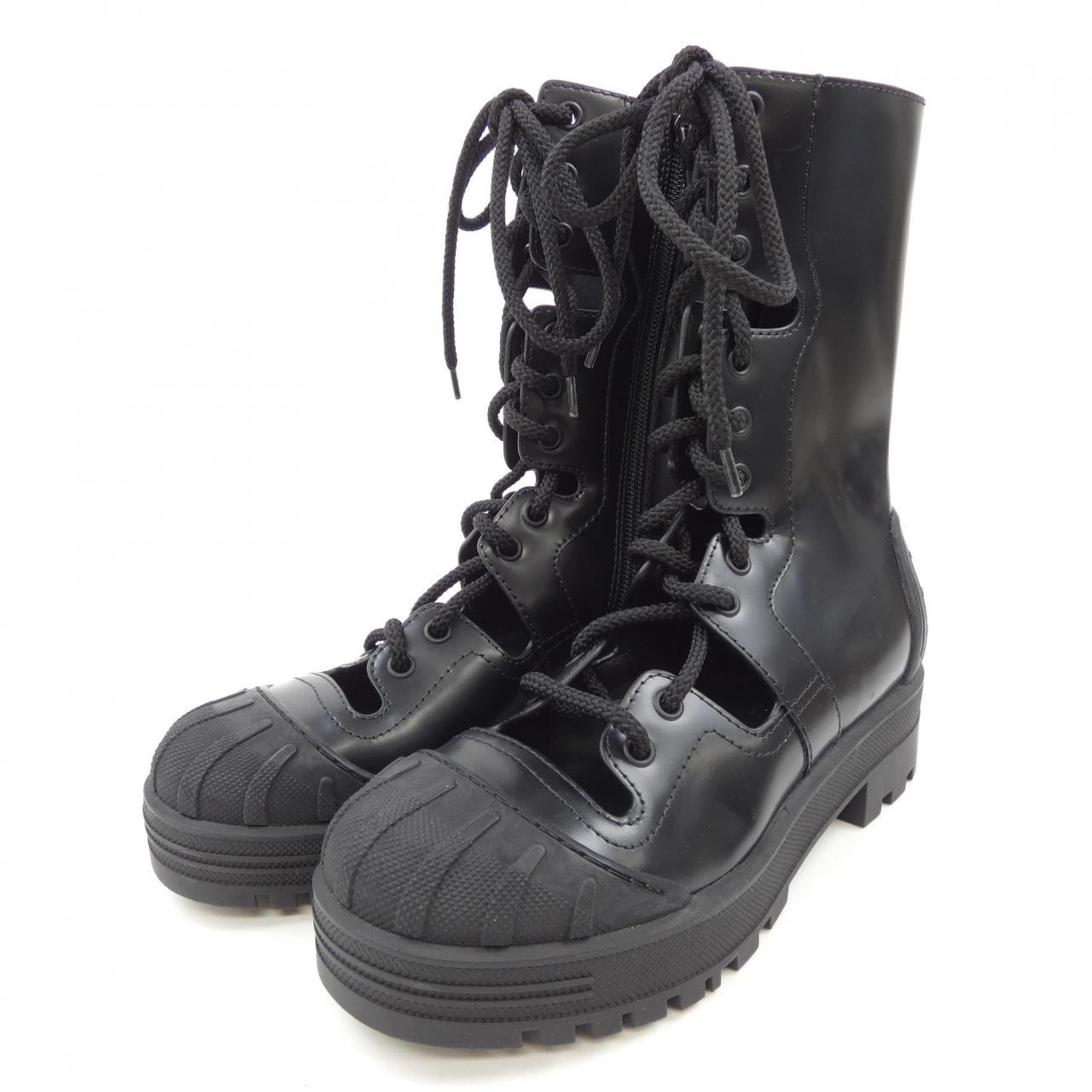 Christian Dior Brushed Calfskin Boots