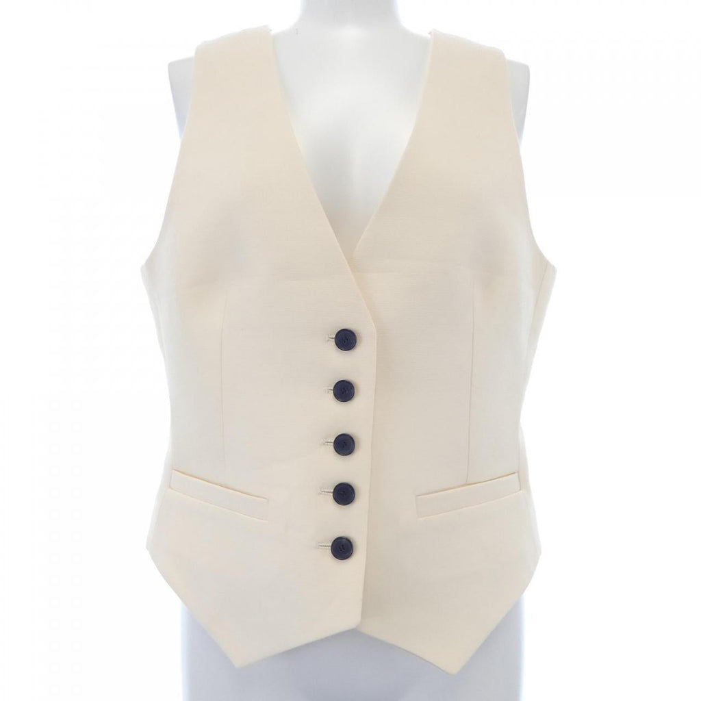 Christian Dior 051G24A1212 Silk Blend Vest