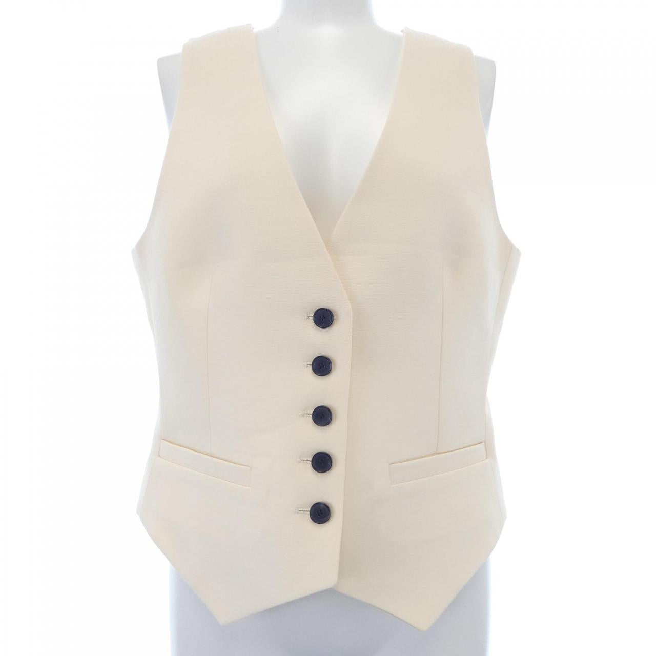 Christian Dior 051G24A1212 Silk Blend Vest
