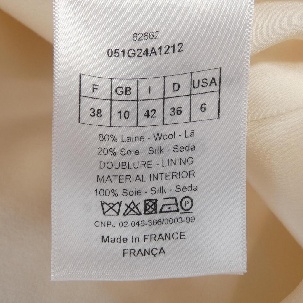 Christian Dior 051G24A1212 Silk Blend Vest
