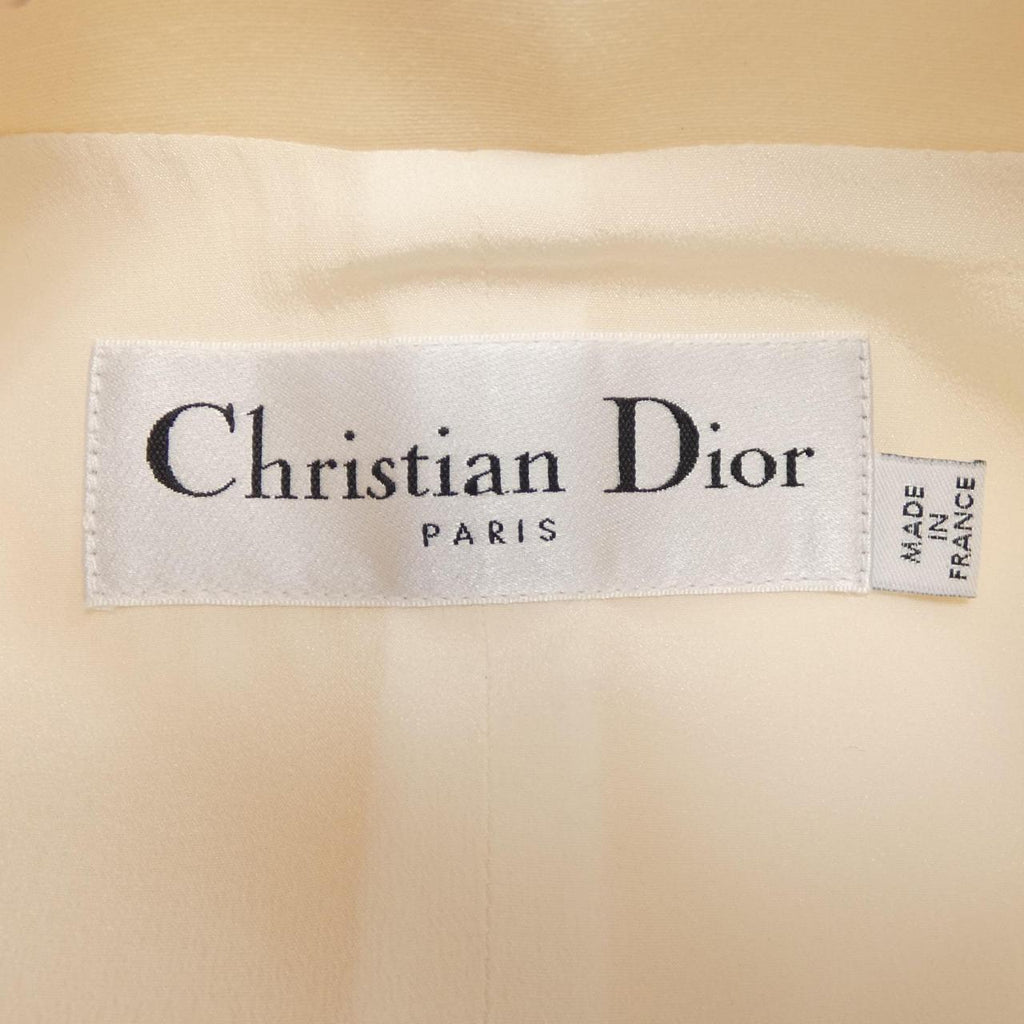 Christian Dior 051G24A1212 Silk Blend Vest