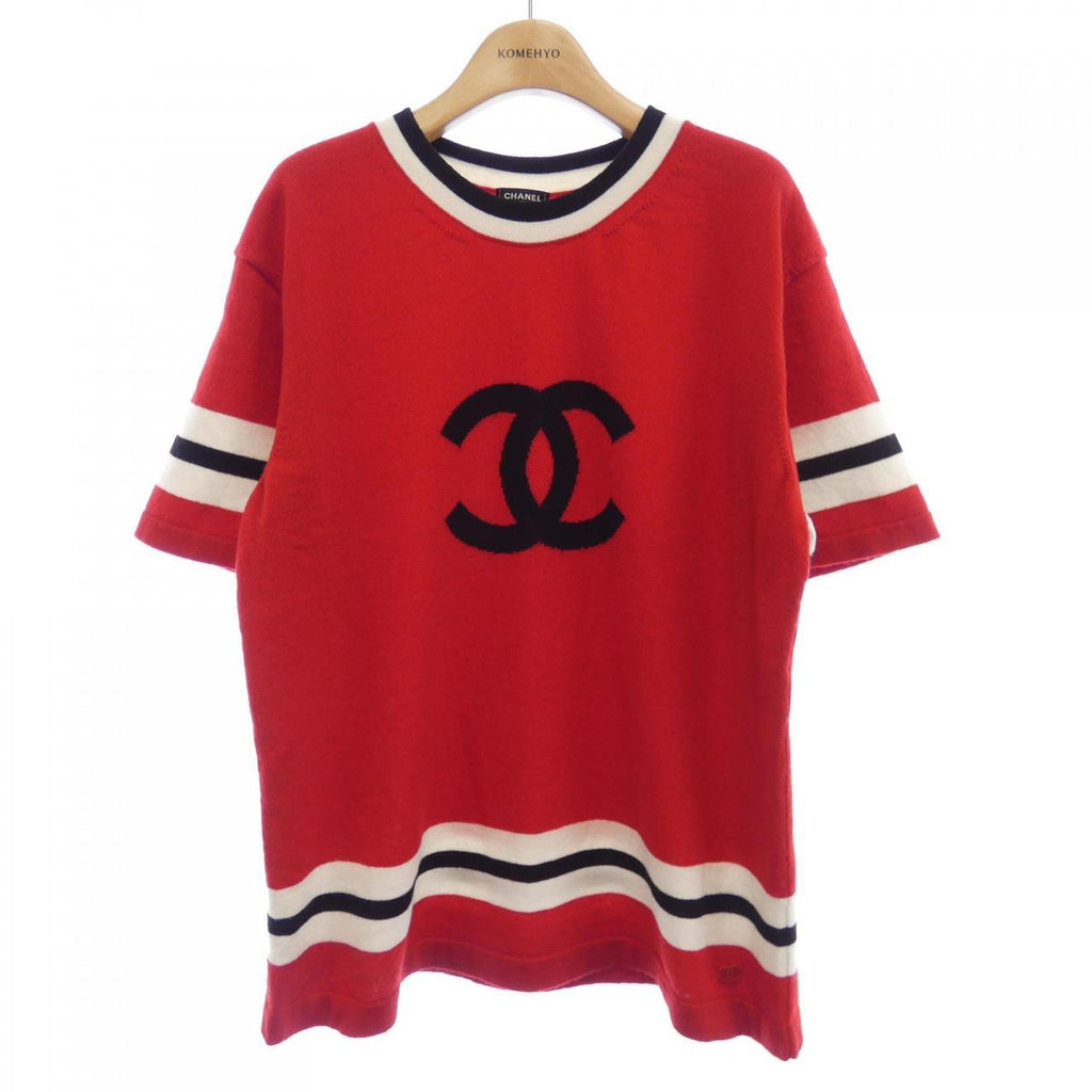 Chanel P77451K11189 100% Cashmere Knit