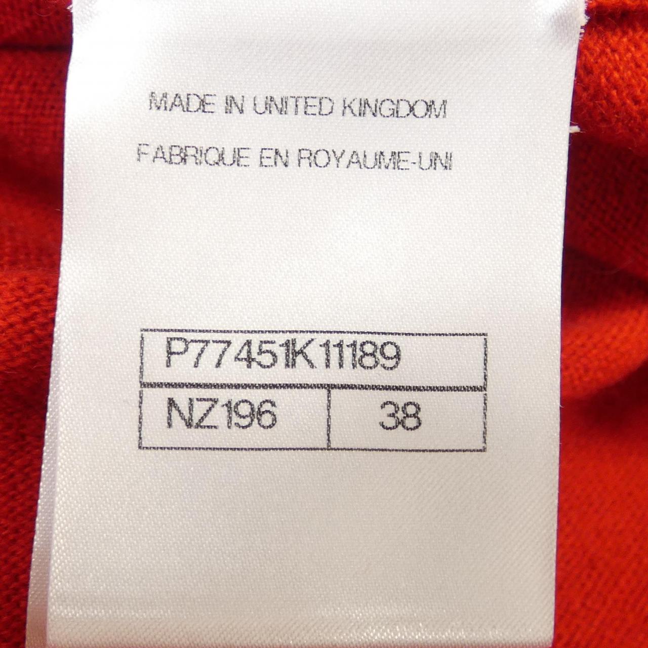 Chanel P77451K11189 100% Cashmere Knit
