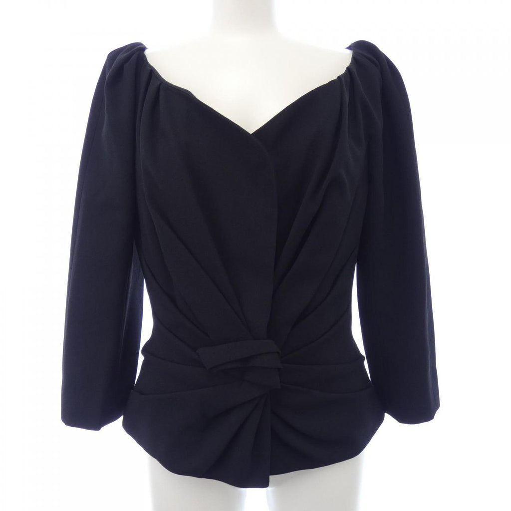 Christian Dior No Collar Jacket