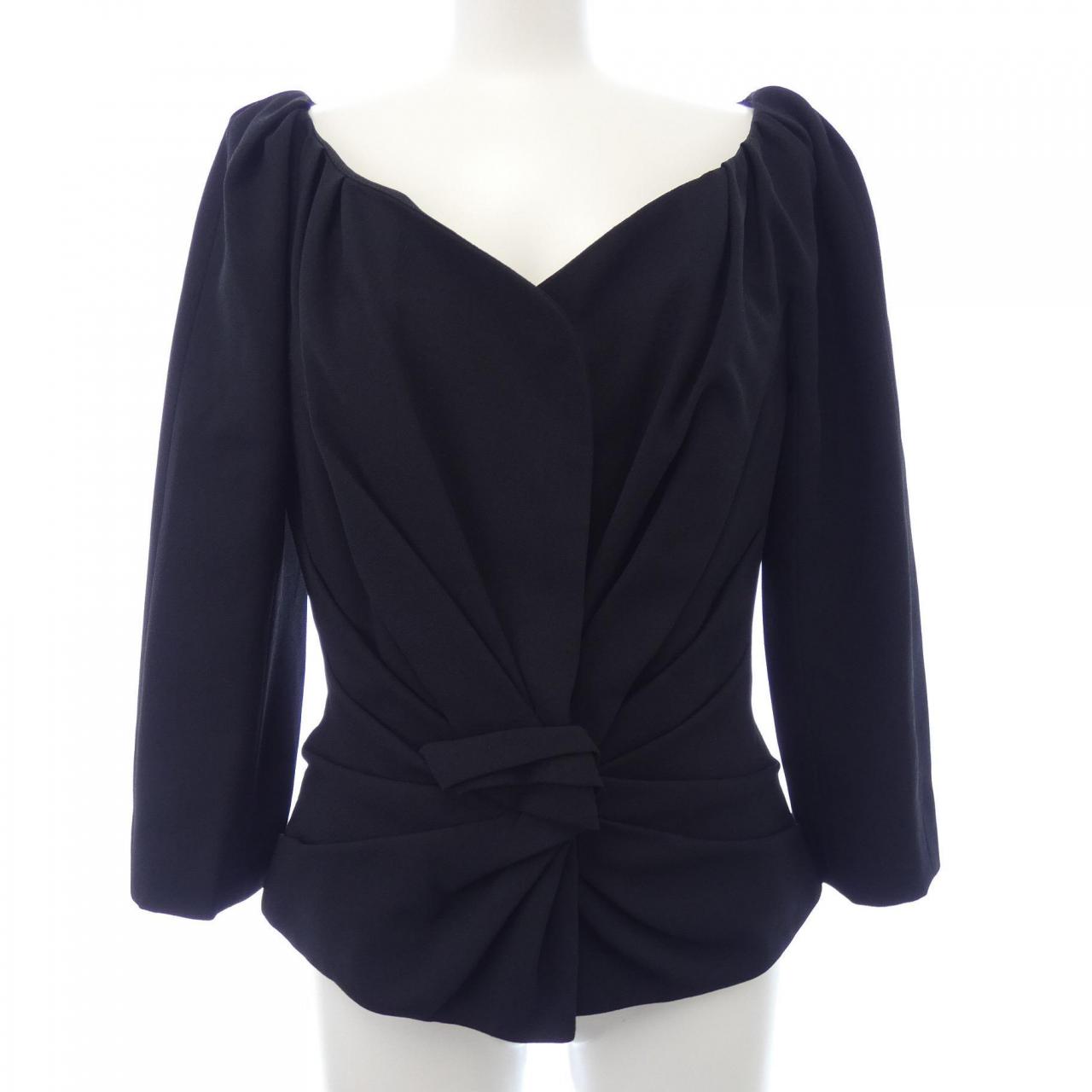 Christian Dior No Collar Jacket