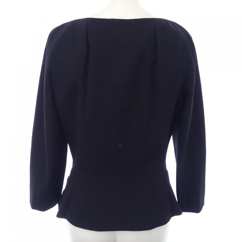 Christian Dior No Collar Jacket