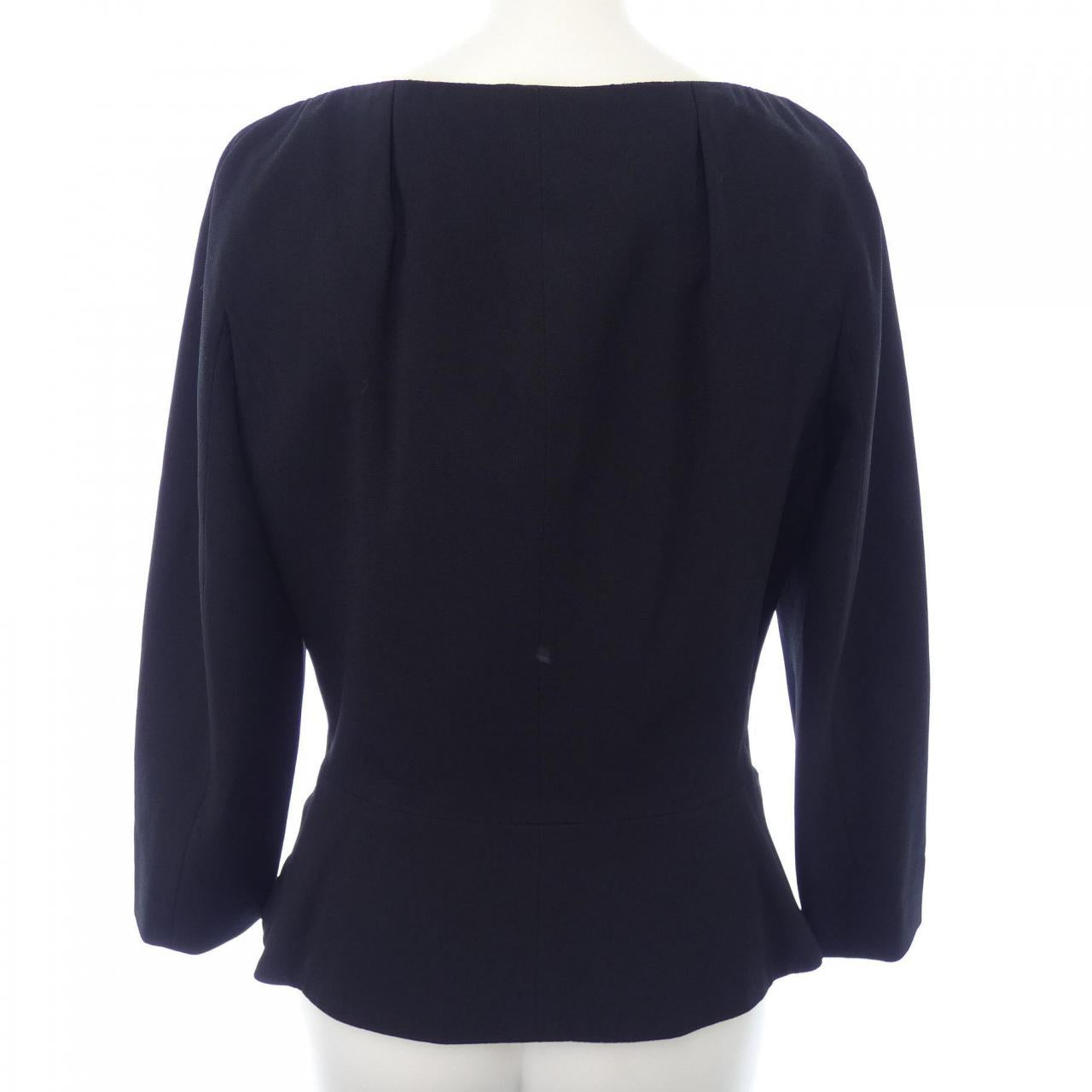 Christian Dior No Collar Jacket
