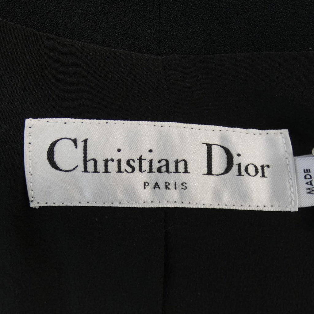 Christian Dior No Collar Jacket