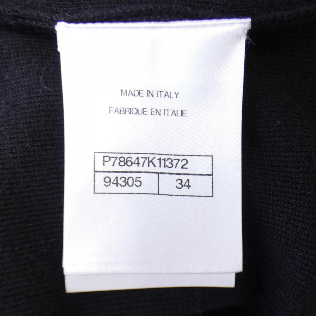 Chanel P78647K11372 25C Cashmere Blend Dress