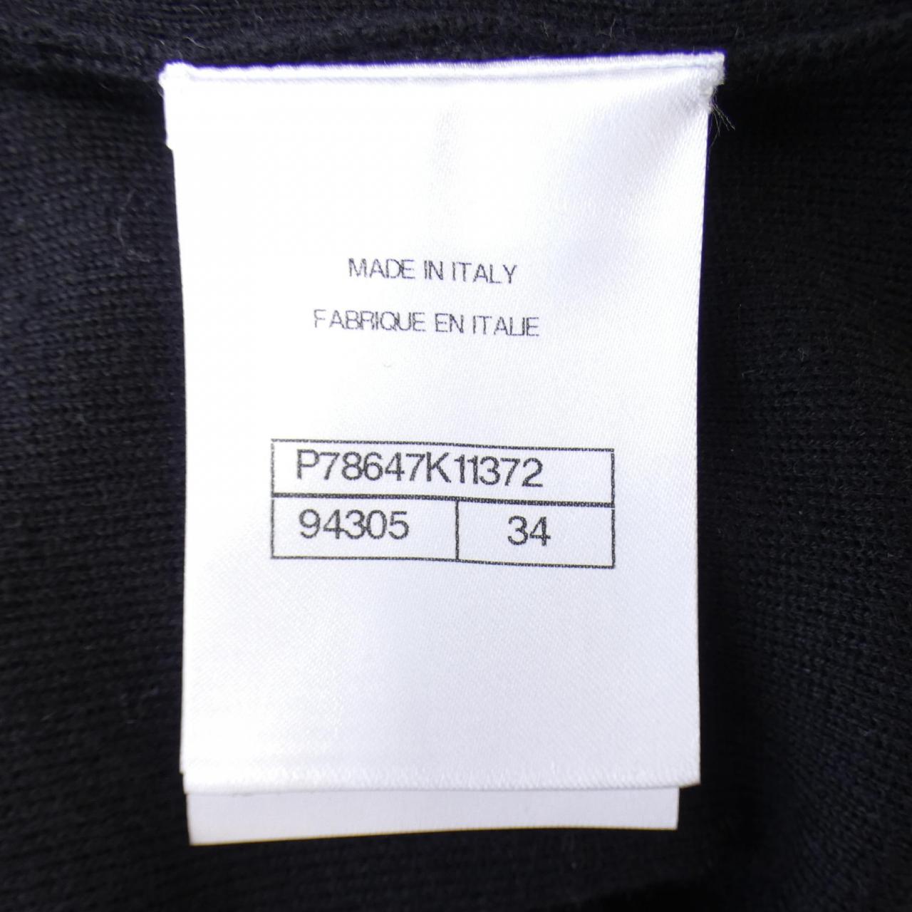 Chanel P78647K11372 25C Cashmere Blend Dress