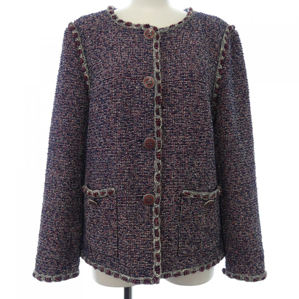 Chanel P53402V38270 Collarless Jacket