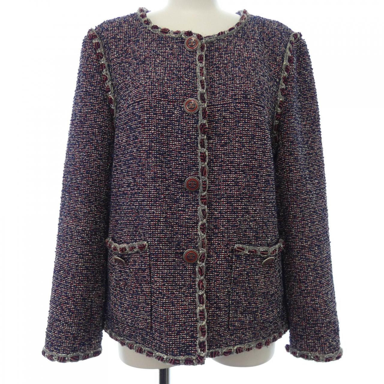 Chanel P53402V38270 Collarless Jacket