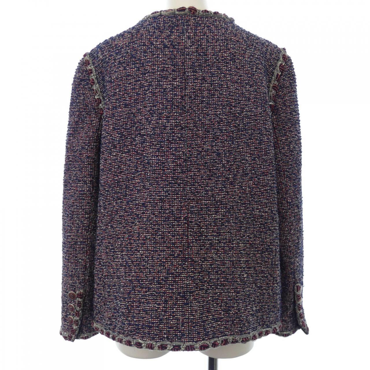 Chanel P53402V38270 Collarless Jacket