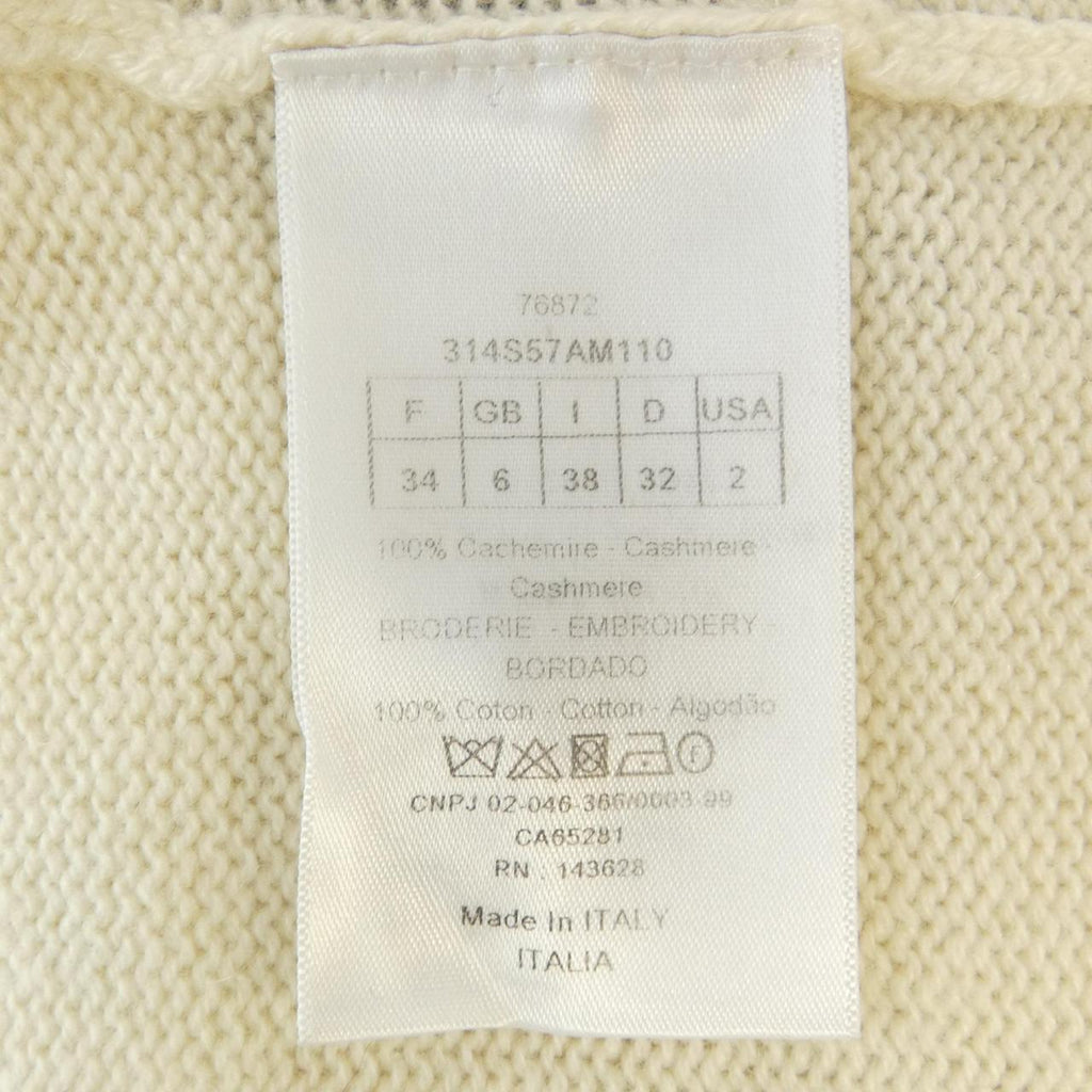 Christian Dior 100% Cashmere Knit