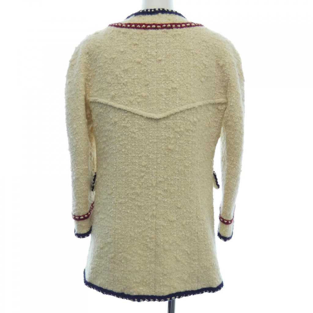 Chanel P59643V37141 Collarless Jacket