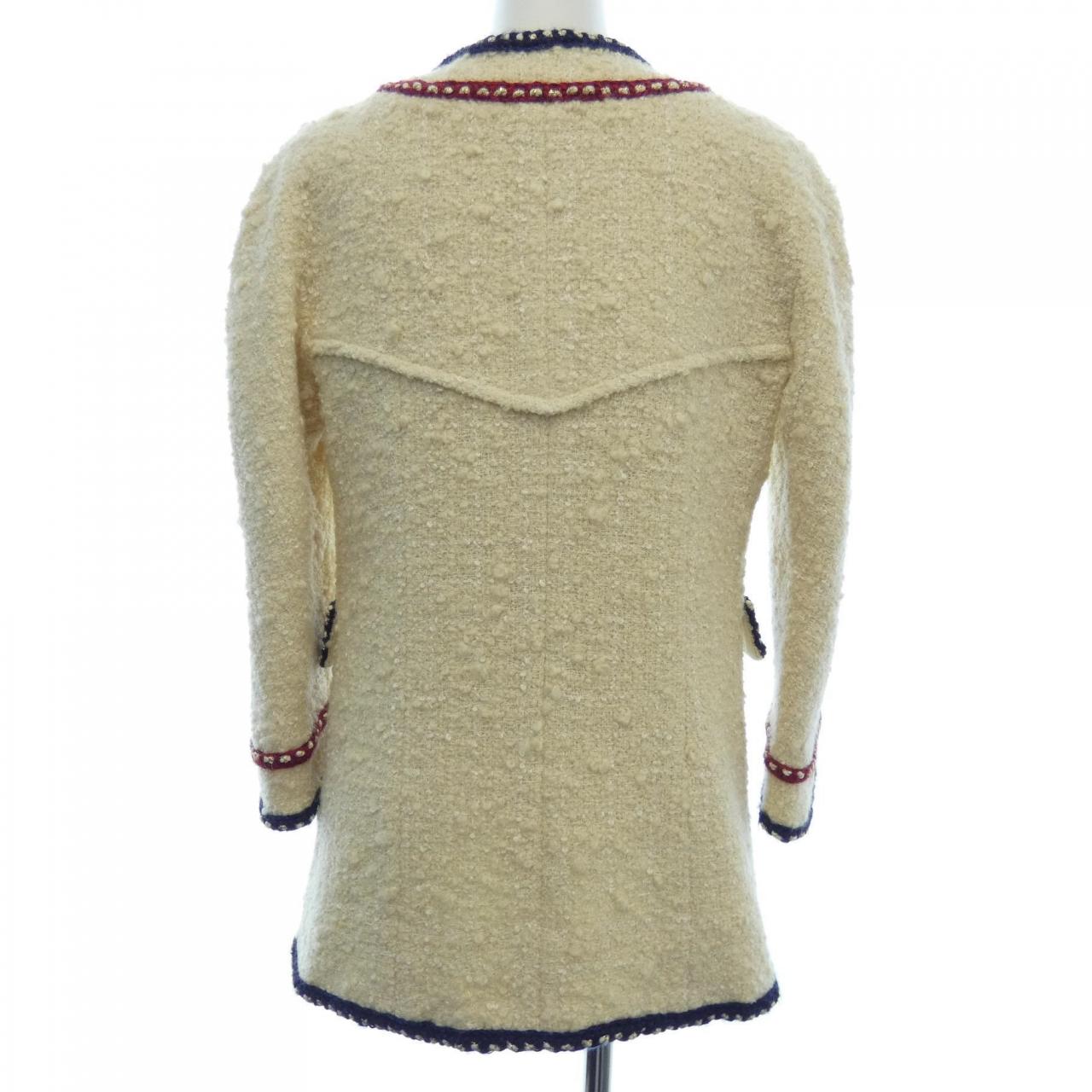 Chanel P59643V37141 Collarless Jacket
