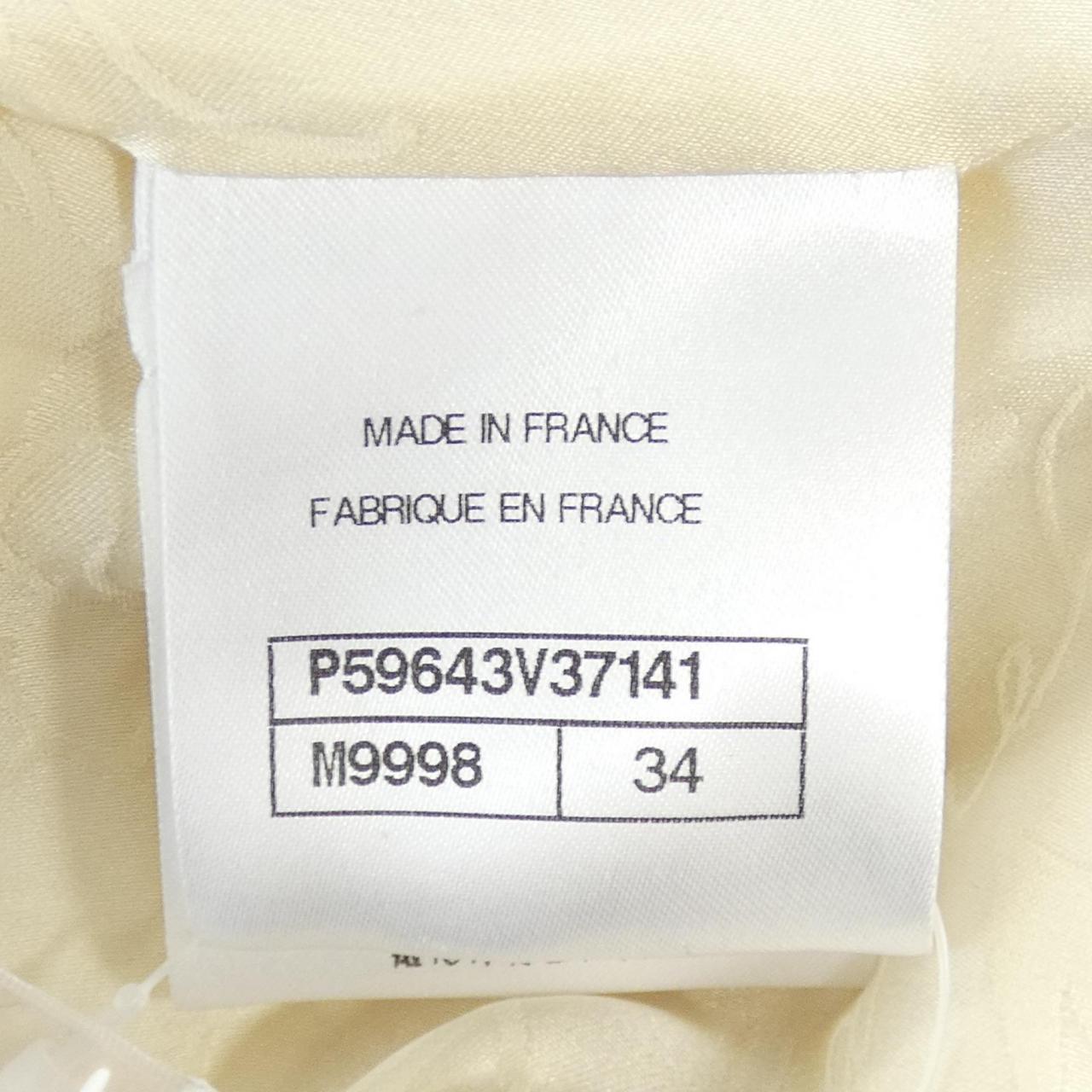 Chanel P59643V37141 Collarless Jacket