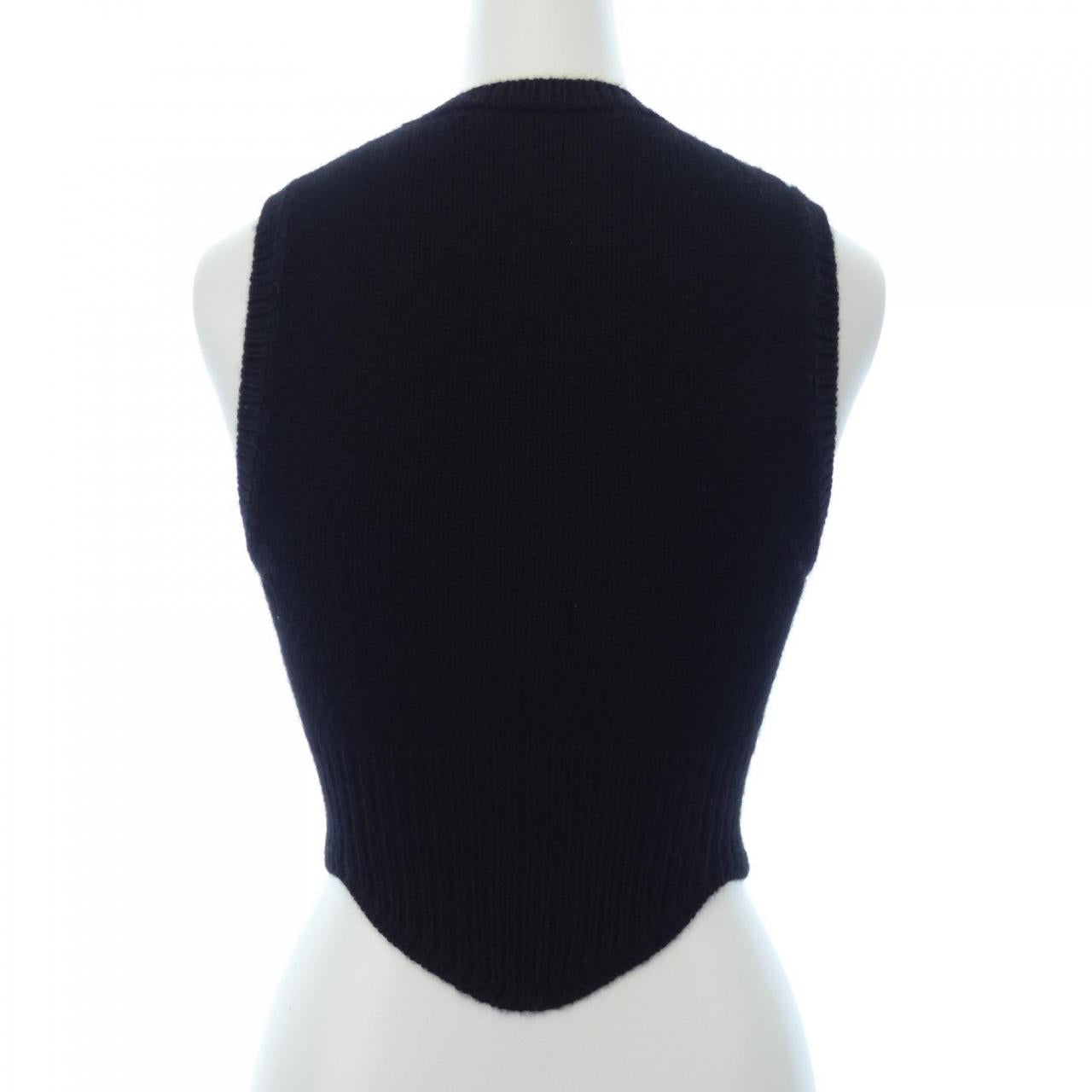 Christian Dior 100% Cashmere Vest