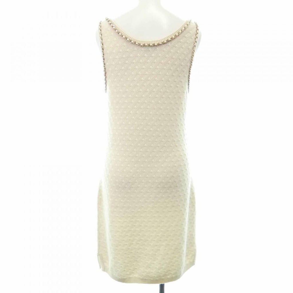 Chanel P75782K10893 Cashmere Dress