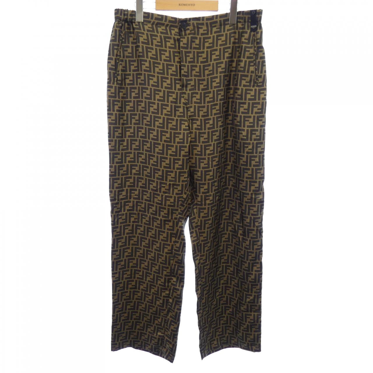 Fendi FB0416 A4JK Silk Pants