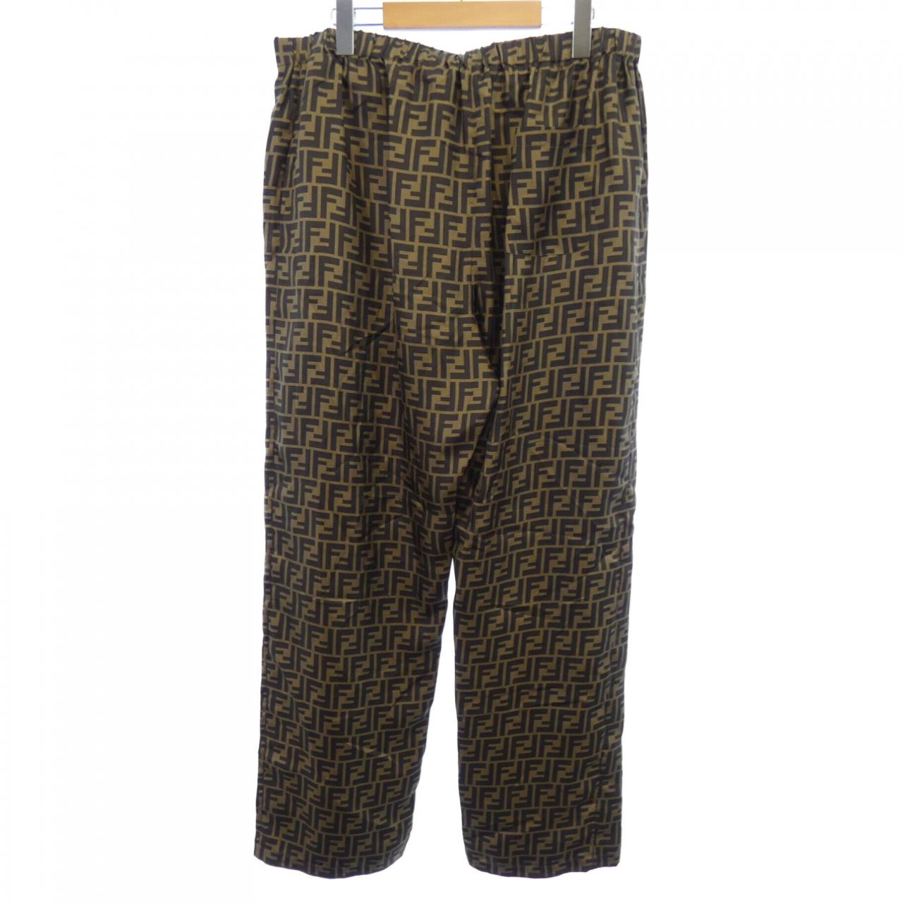 Fendi FB0416 A4JK Silk Pants