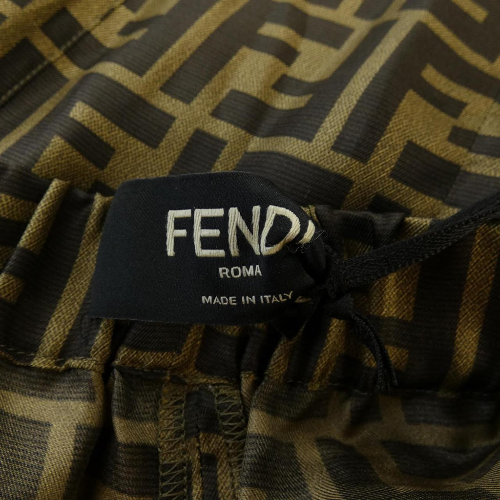 Fendi FB0416 A4JK Silk Pants