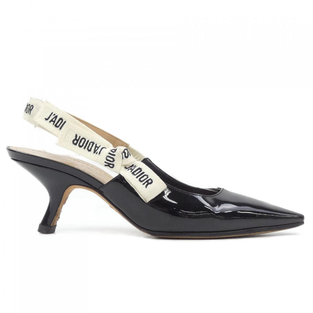 Christian Dior KCC200VNR Patent Calf Pumps