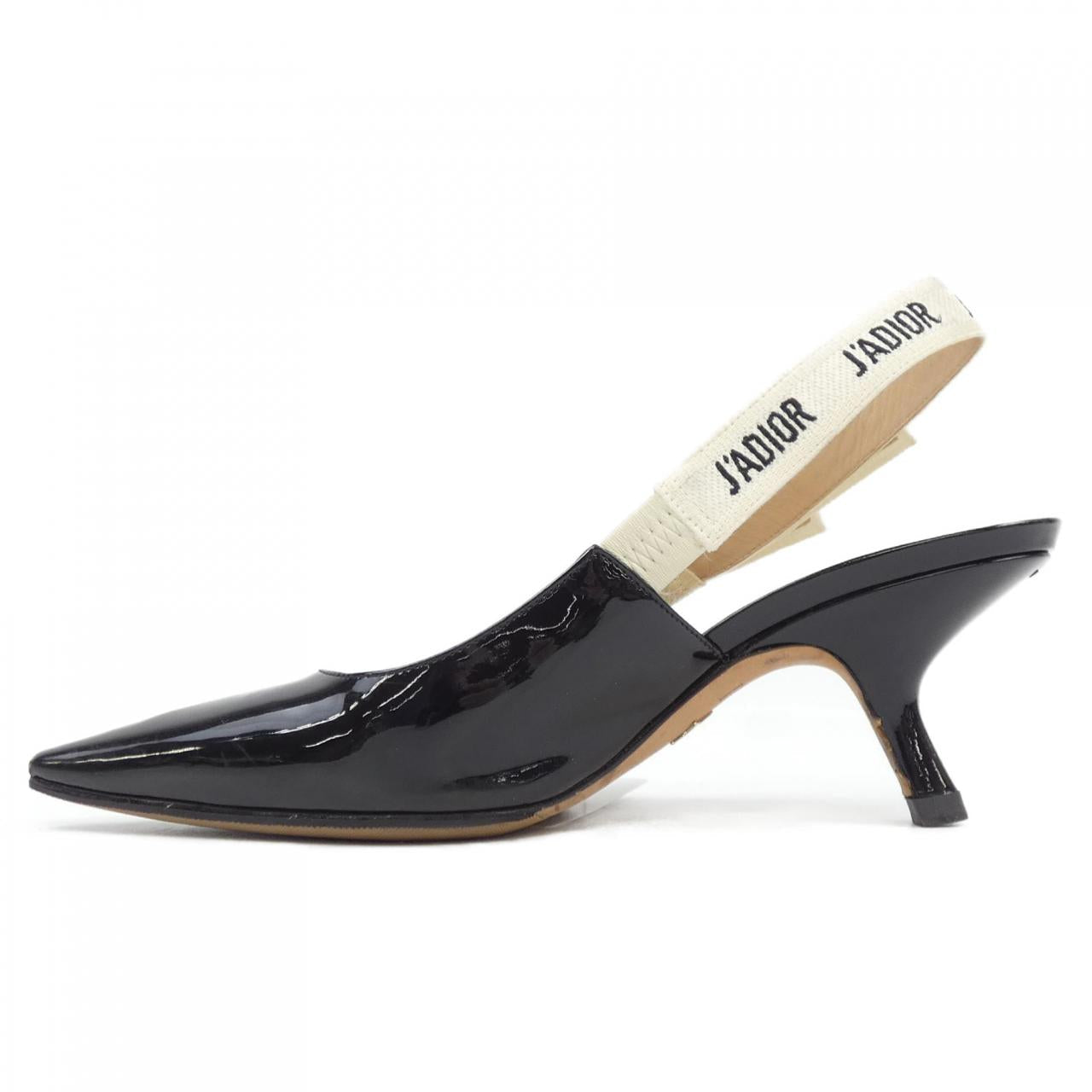 Christian Dior KCC200VNR Patent Calf Pumps