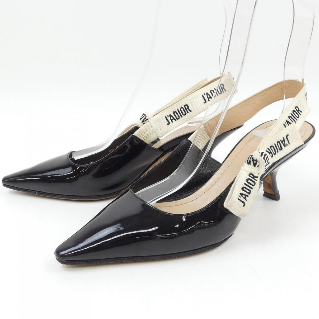 Christian Dior KCC200VNR Patent Calf Pumps