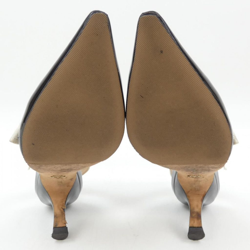 Christian Dior KCC200VNR Patent Calf Pumps