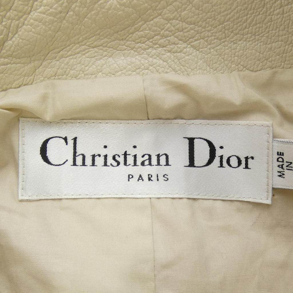 Christian Dior Leather Jacket