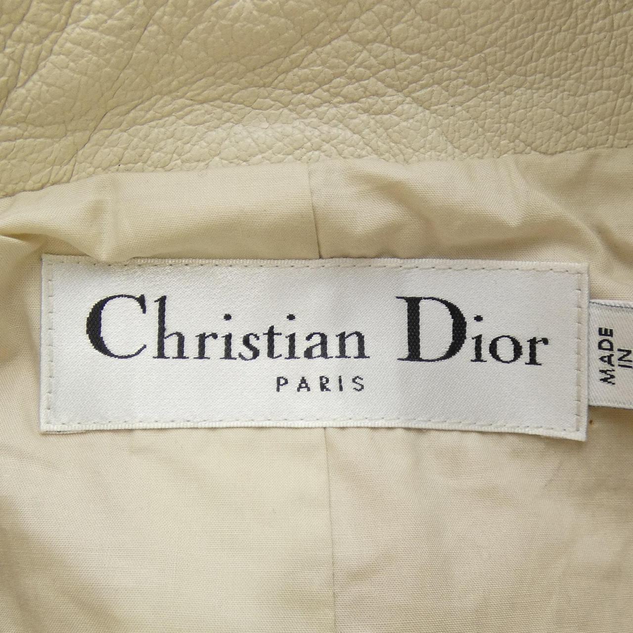 Christian Dior Leather Jacket