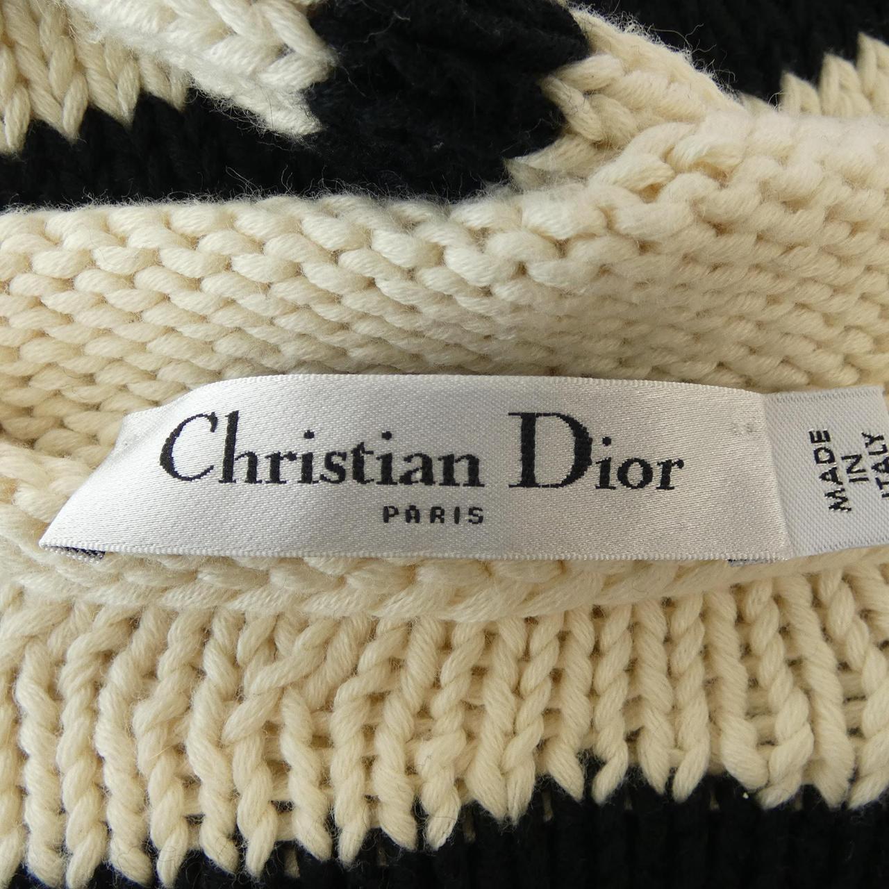 Christian Dior 054S22AM714 Cashmere Knit