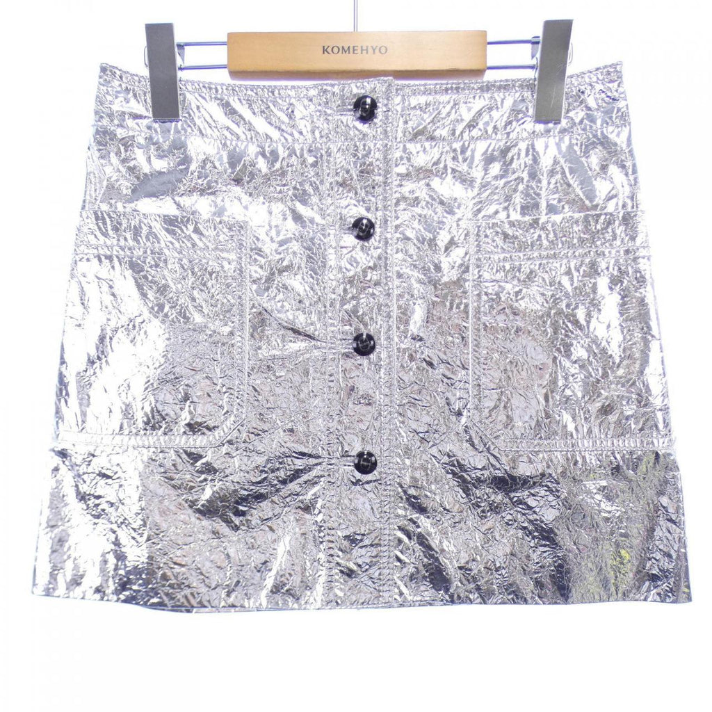 Christian Dior Lambskin Skirt