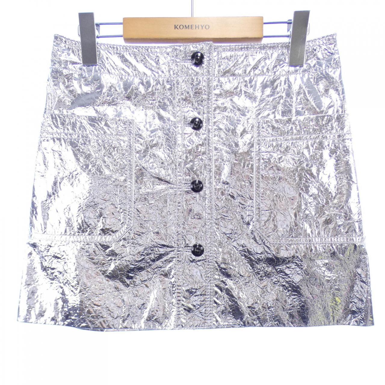 Christian Dior Lambskin Skirt