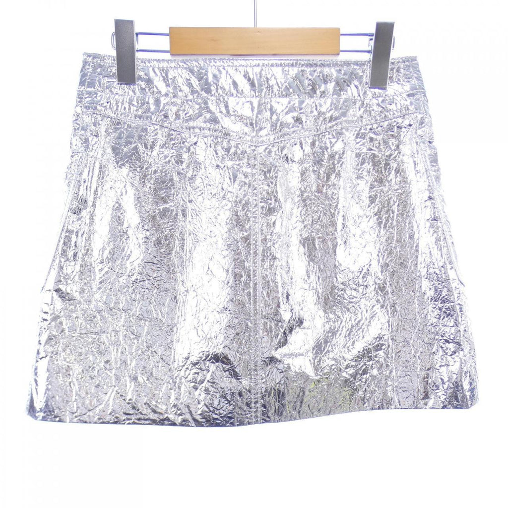 Christian Dior Lambskin Skirt
